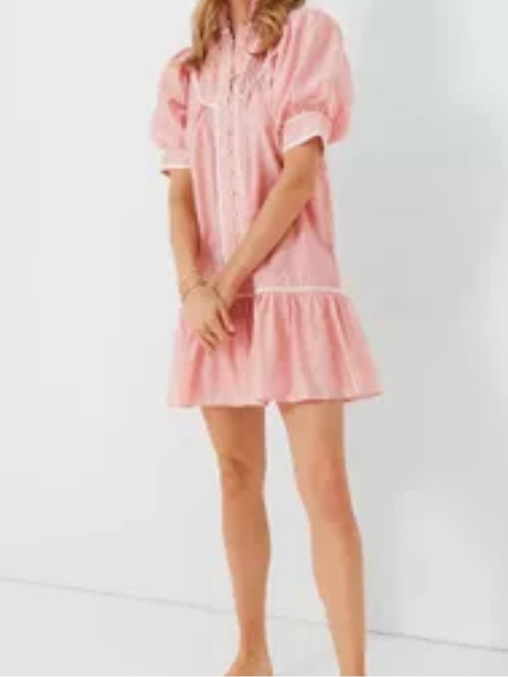 Pomander Place Beatrix Dress in Blush